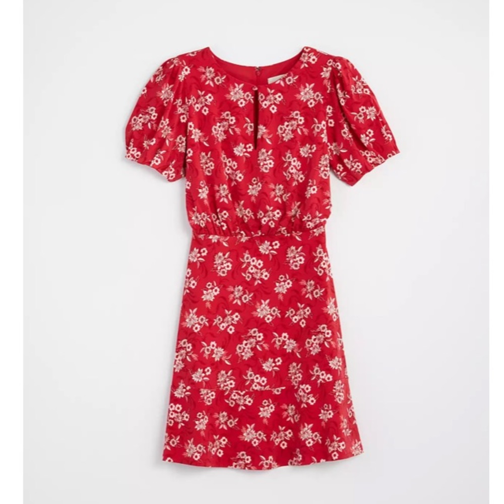 Floral Loft Dress